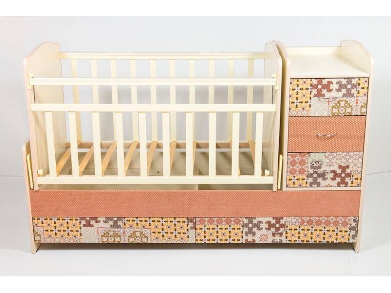 детская кроватка ктм текс пазл в Нижневартовске