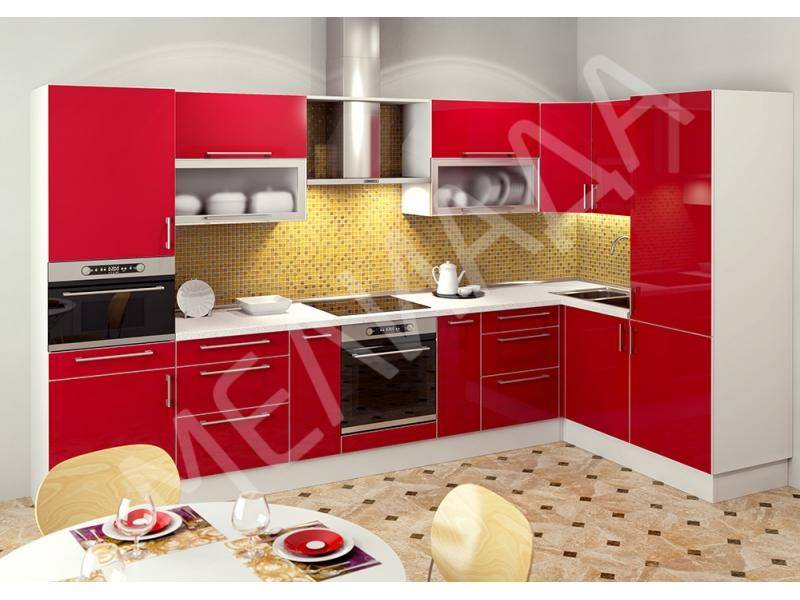 кухня красная вишня в Нижневартовске