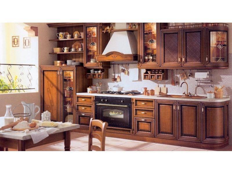 прямая кухня классика в Нижневартовске