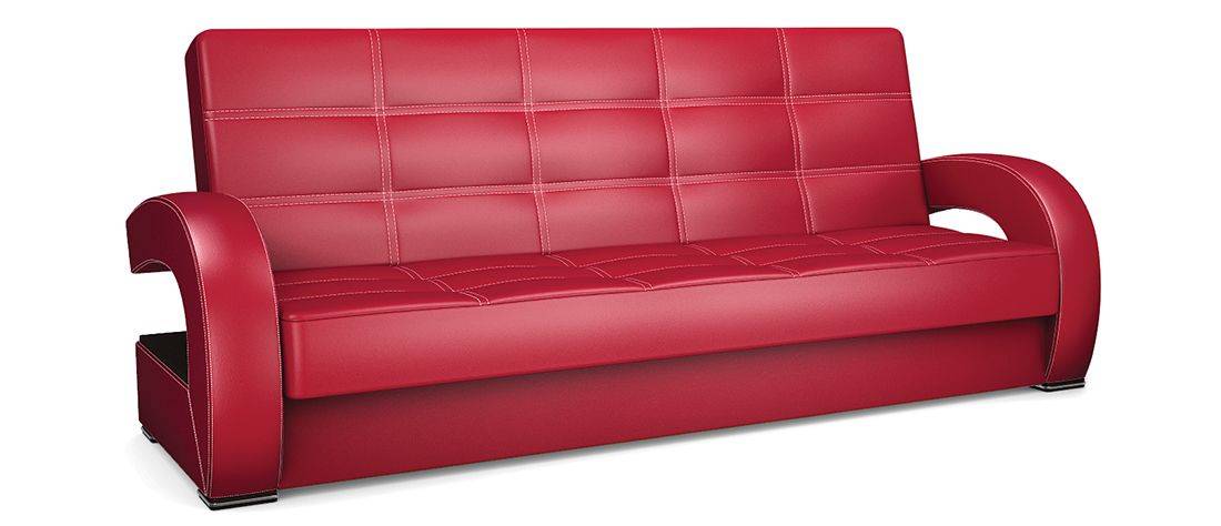 красный диван-книжка в Нижневартовске
