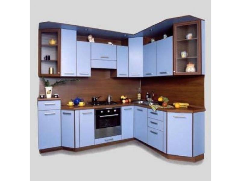 кухонный гарнитур угловой эконом в Нижневартовске