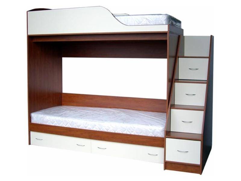 детская кровать для двоих с лестницей в Нижневартовске