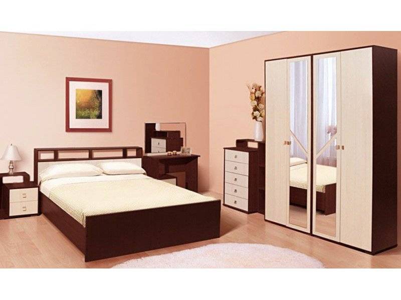 модульная спальня ника в Нижневартовске