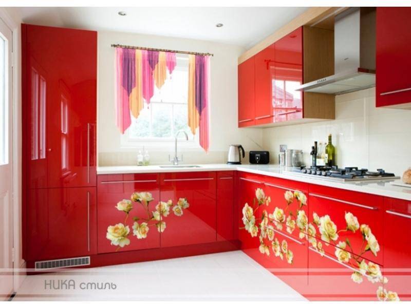 кухонный гарнитур цветок в Нижневартовске