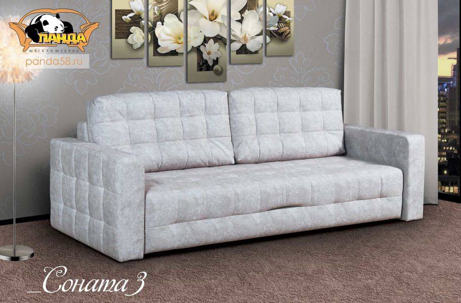 диван прямой соната 3 в Нижневартовске