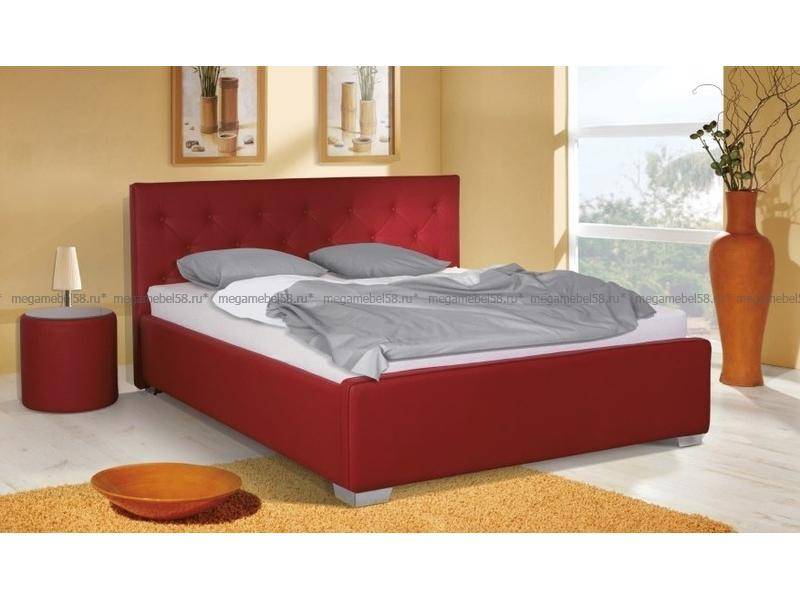 красная кровать в спальню лира в Нижневартовске