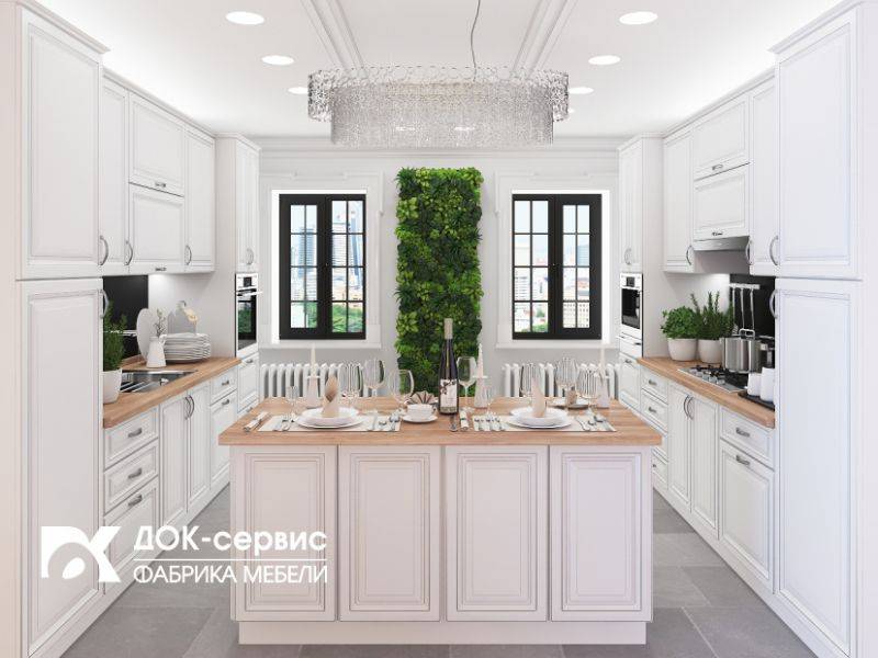 кухня мдф эмаль в Нижневартовске