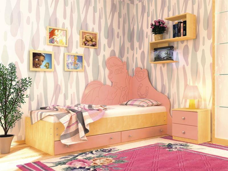 кровать детская лошадка в Нижневартовске