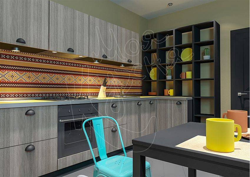 интересная кухня свитер с оленями в Нижневартовске