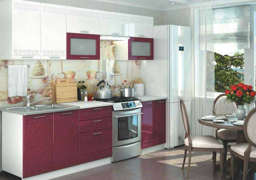 прямая кухня греция в Нижневартовске