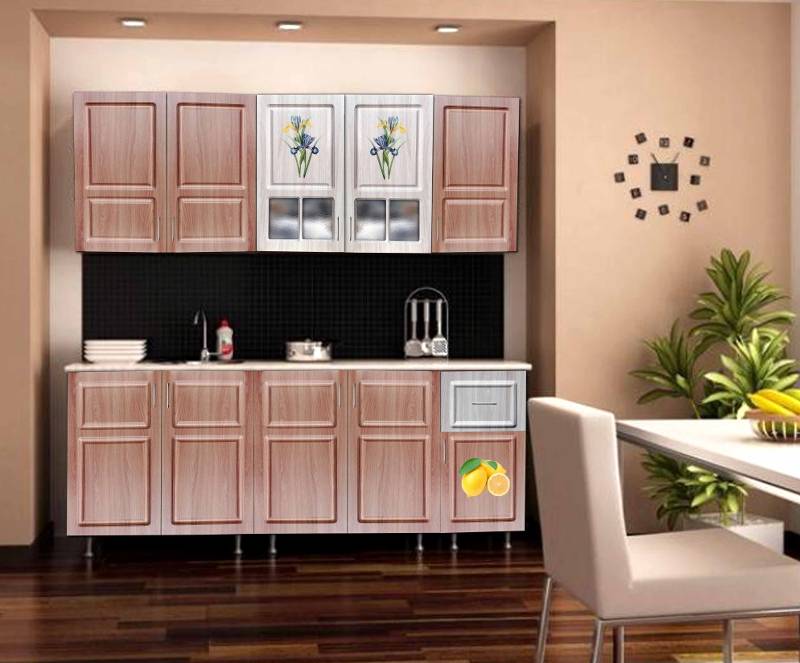 кухонный гарнитур 1 ясень-шимо в Нижневартовске