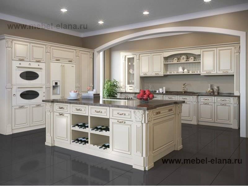 классическая кухня венеция 4 в Нижневартовске