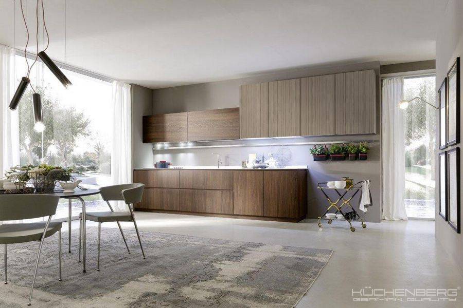 кухня прямая como pro в Нижневартовске