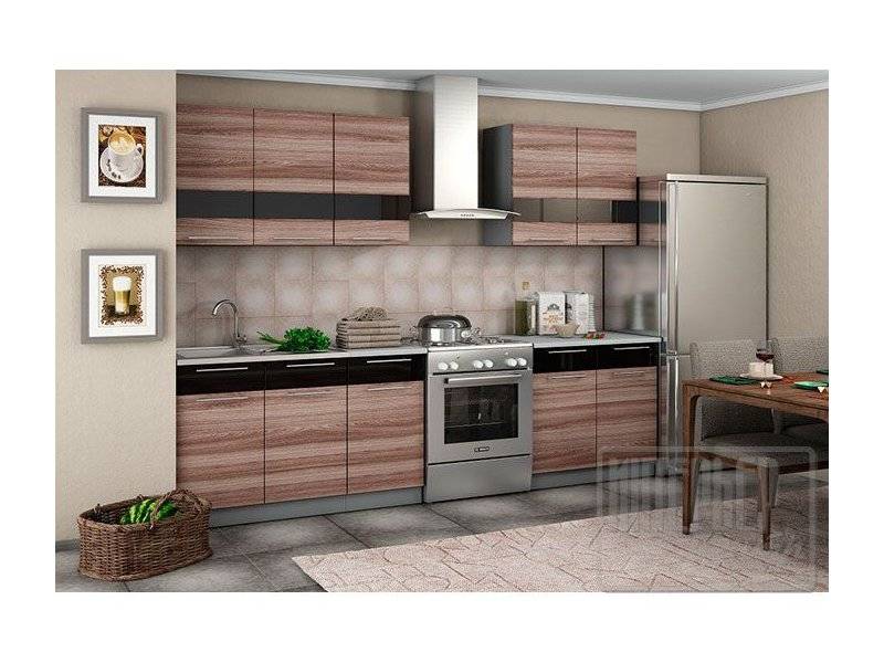 кухня прямая олеся 2,0 м в Нижневартовске