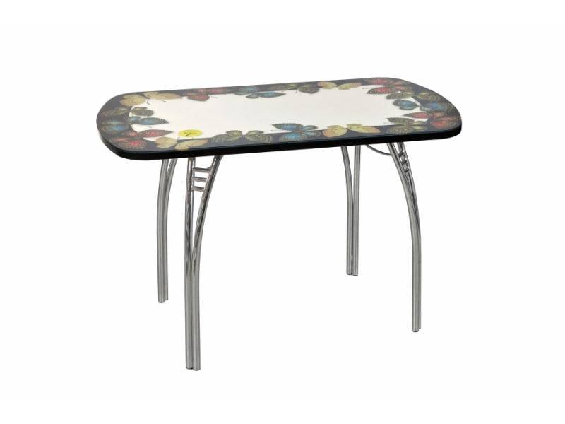 стол паук фотопечать с кожей в Нижневартовске