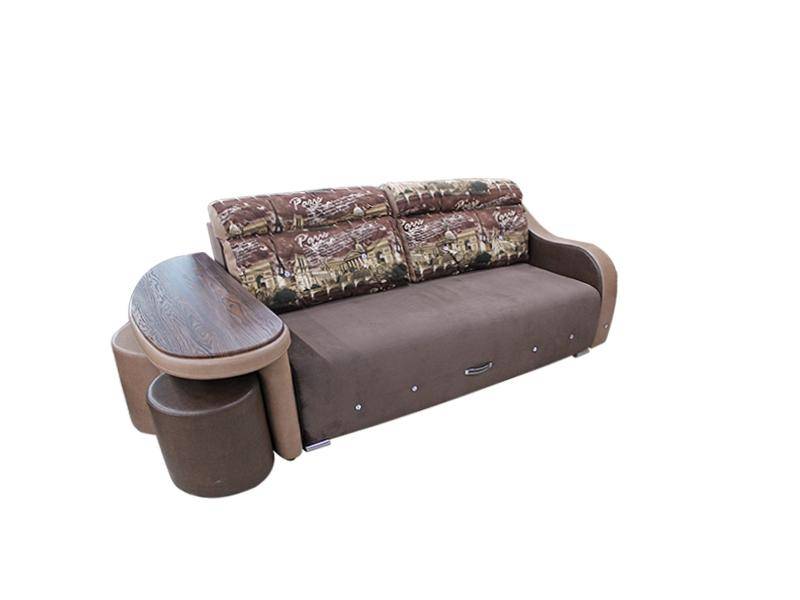 евро софа хрусталик со столом в Нижневартовске