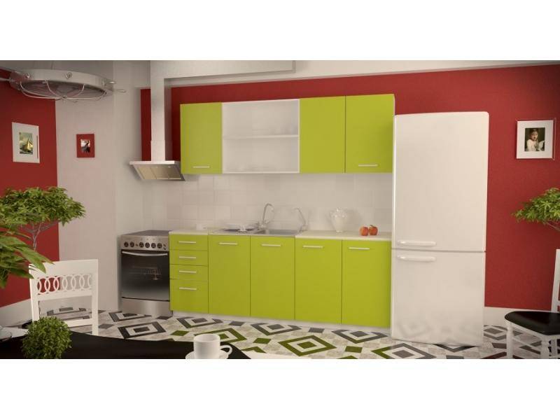 кухня пластик 2 в Нижневартовске