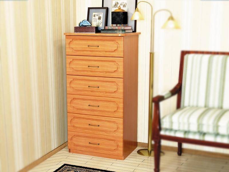 комод-пенал 6 ящиков в Нижневартовске