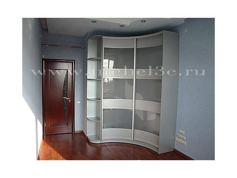 радиусный шкаф-купе 1550х1300 в Нижневартовске