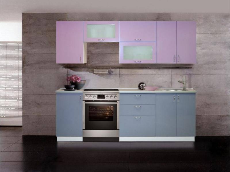 кухонный гарнитур прямой натали в Нижневартовске