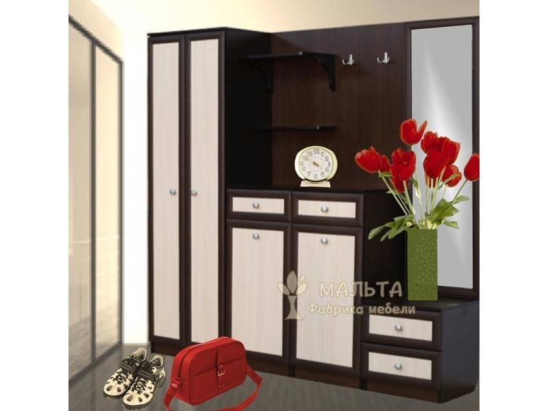 комплект мебели для прихожей дарья в Нижневартовске