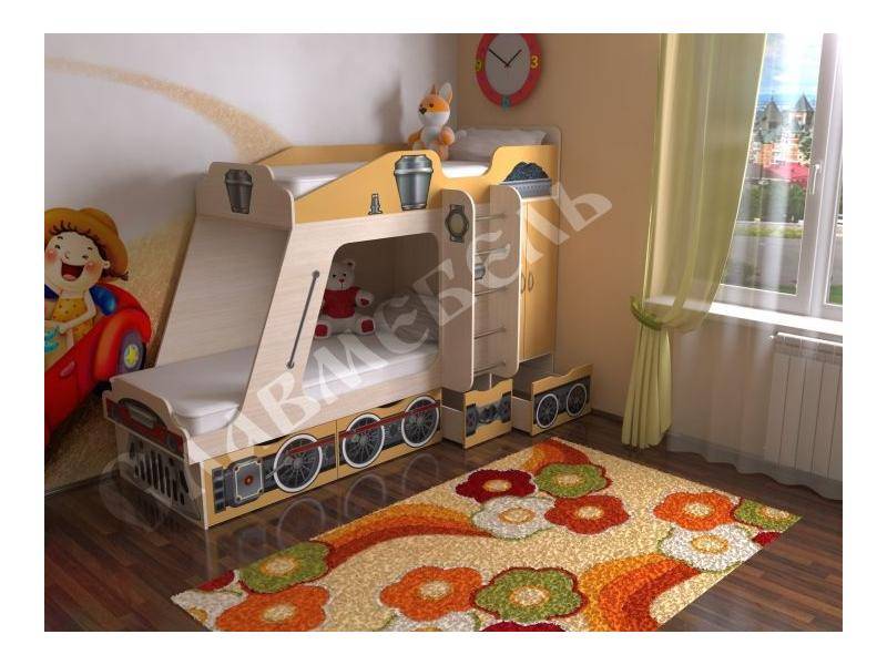 детская кровать паровозик в Нижневартовске