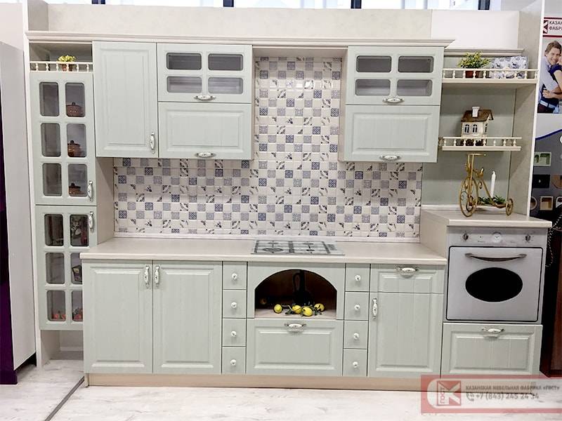 кухня прованс зеленая в Нижневартовске