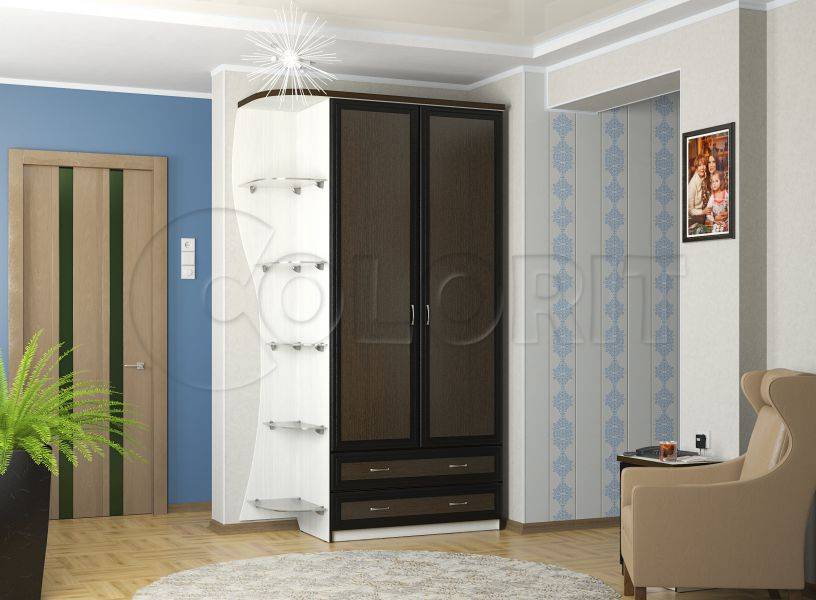 распашной шкаф шр7-шр9 в Нижневартовске