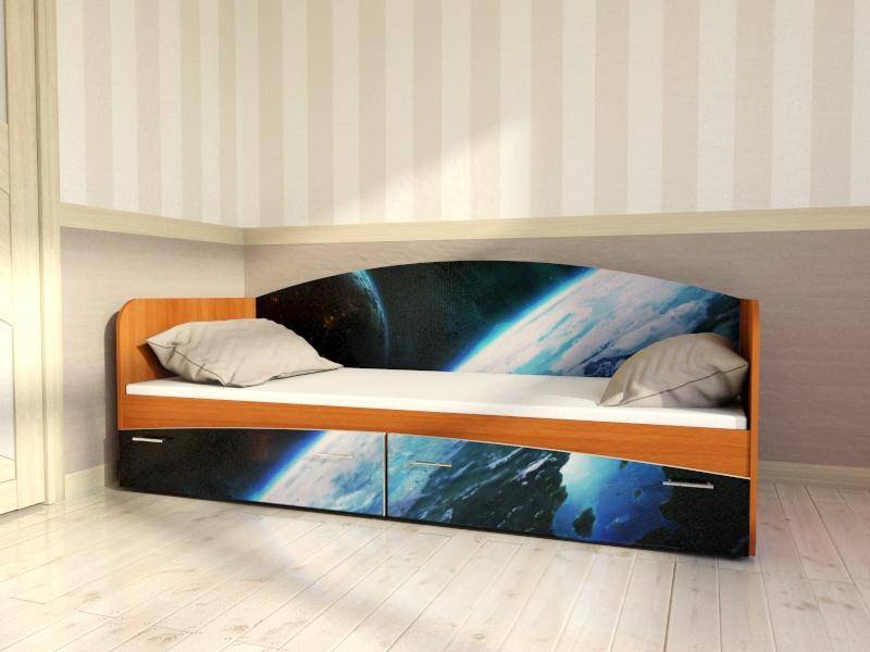 детская кровать фотопечать в Нижневартовске