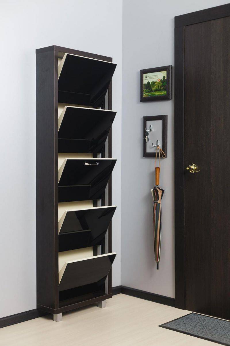 обувной шкаф 5-ти секционный люкс в Нижневартовске