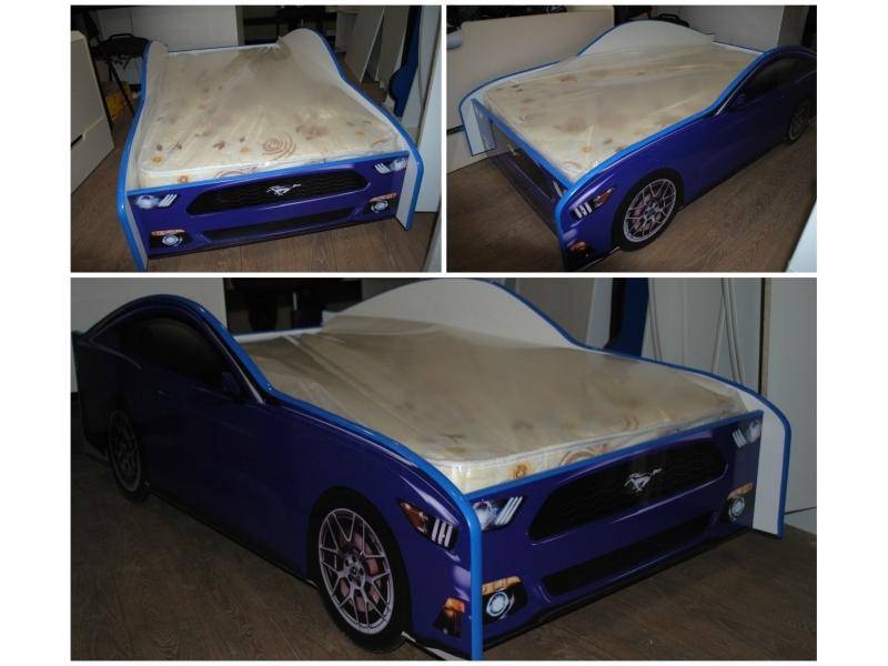кровать машина форд мустанг в Нижневартовске