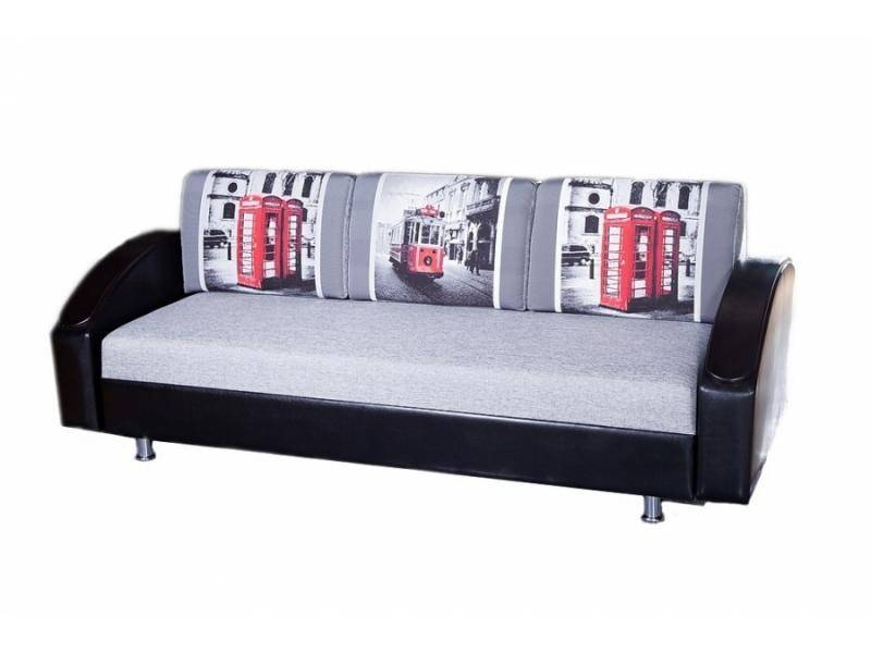 диван канзас плюс с подлокотниками в Нижневартовске