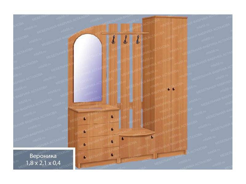 прихожая 13 вероника в Нижневартовске