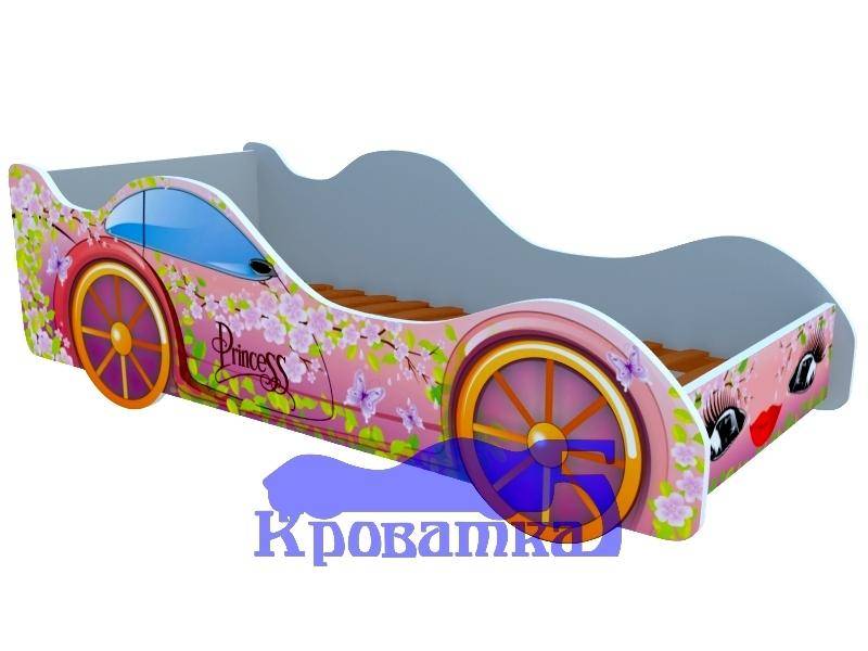 кровать для девочки принцесса 2 в Нижневартовске