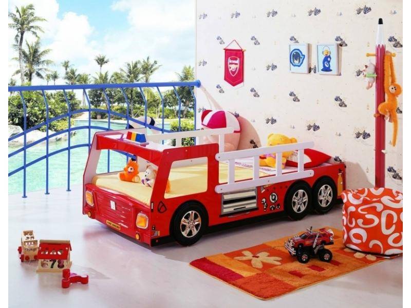 кровать детская пожарная в Нижневартовске