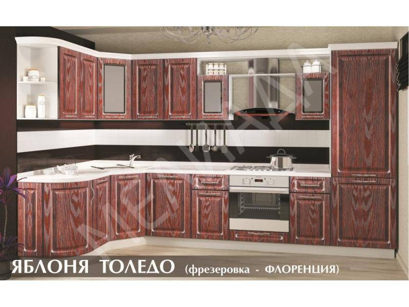 кухня яблоня толедо в Нижневартовске