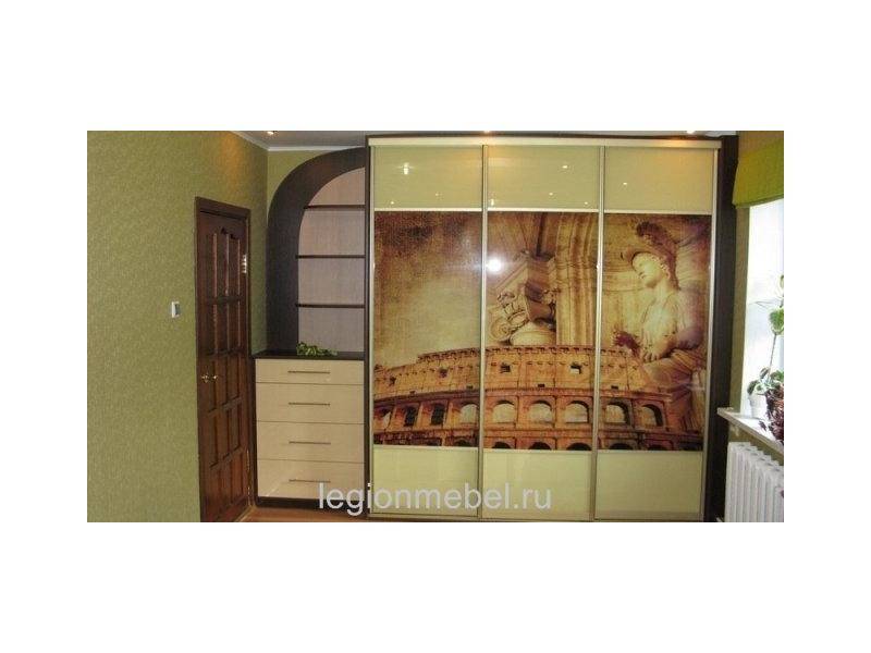 прихожая с фотопечатью в Нижневартовске