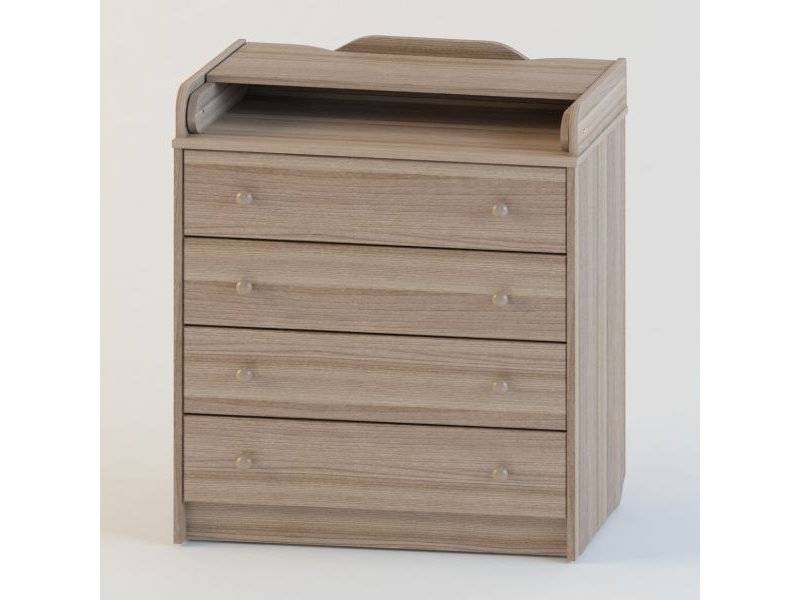 комод кристалл 8 лдсп в Нижневартовске