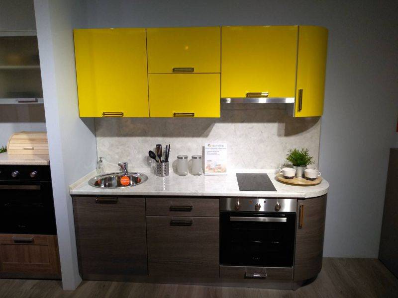 прямая кухня пленка в Нижневартовске