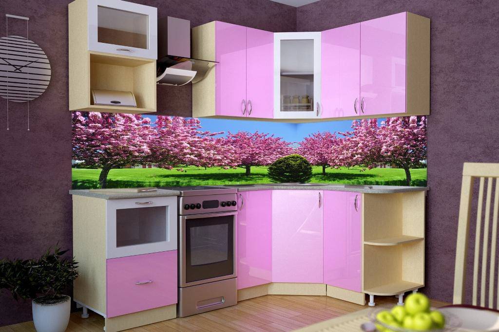 розовая кухня смак 18 в Нижневартовске