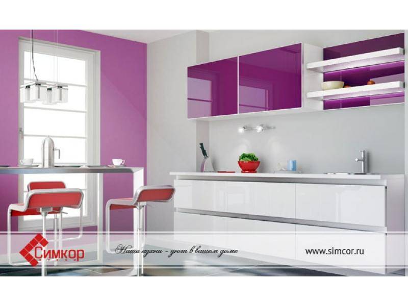 кухня виолетта в Нижневартовске