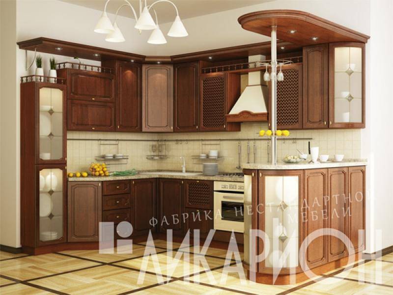 кухня угловая «жаклин» в Нижневартовске