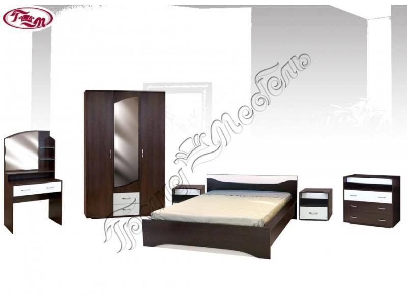 спальный гарнитур каприз в Нижневартовске