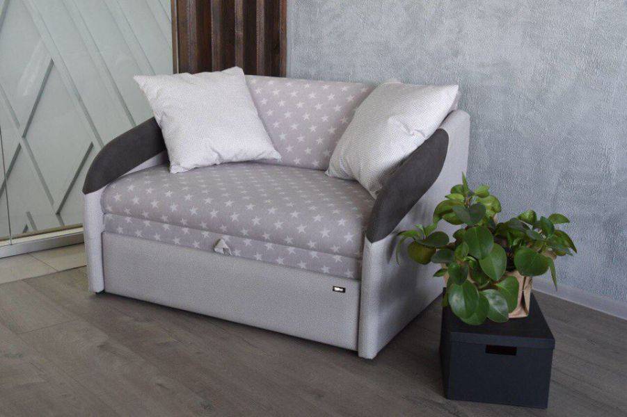 диван smart c контрастными подлокотниками в Нижневартовске