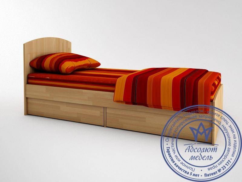 кровать детская акварель в Нижневартовске