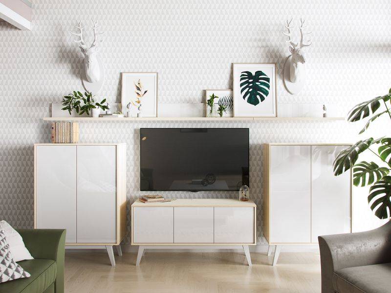 мебель для гостиной cappuccino 2 в Нижневартовске