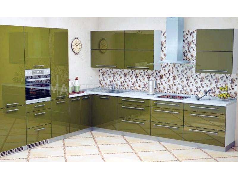 кухня мдф в рамке аgt в Нижневартовске