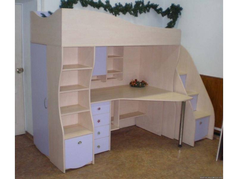 детская кровать-чердак в Нижневартовске