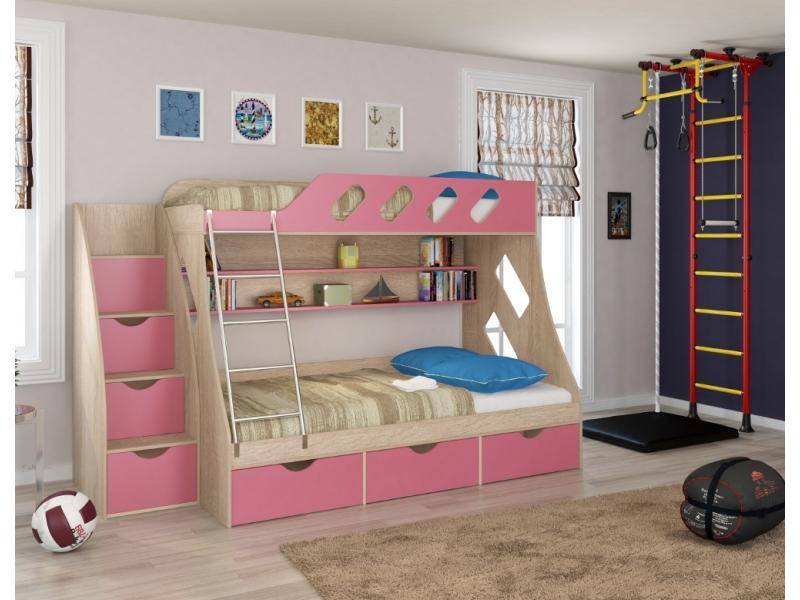 двухъярусная кровать дельта - 20.01 ср в Нижневартовске