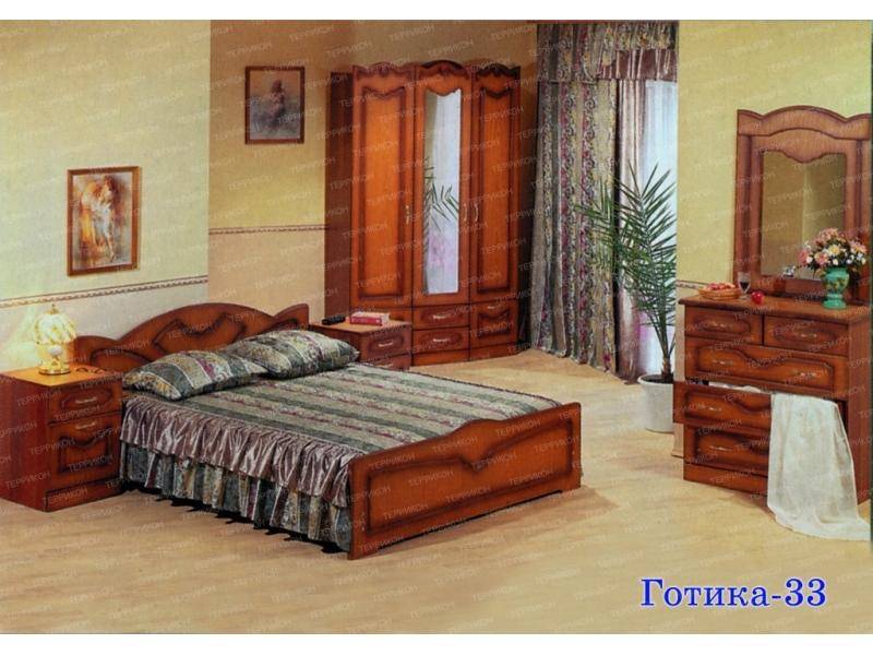 спальный гарнитур готика 33 в Нижневартовске